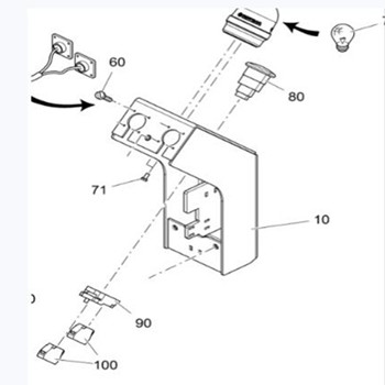 福格勒急停按钮#3515046021