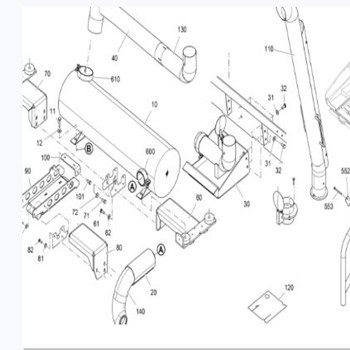音器排气管（90度长）#2389372